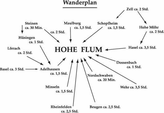 Hotel Hohe Flum Schopfheim Buitenkant foto