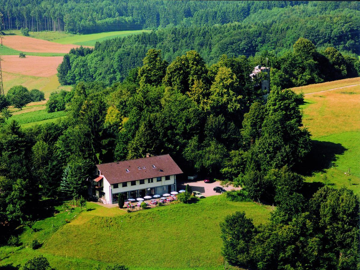 Hotel Hohe Flum Schopfheim Buitenkant foto