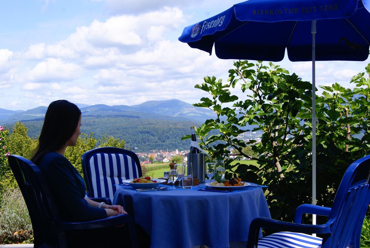 Hotel Hohe Flum Schopfheim Buitenkant foto