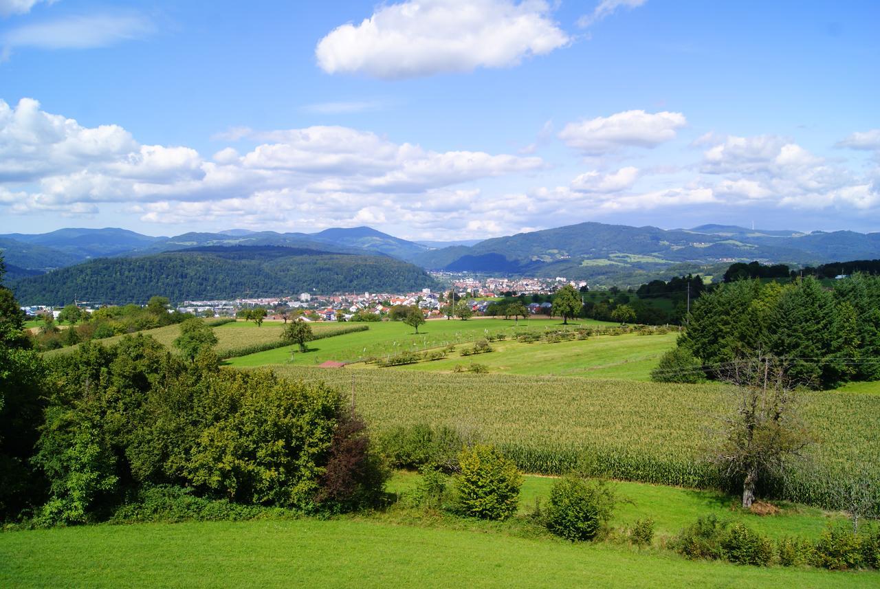 Hotel Hohe Flum Schopfheim Buitenkant foto