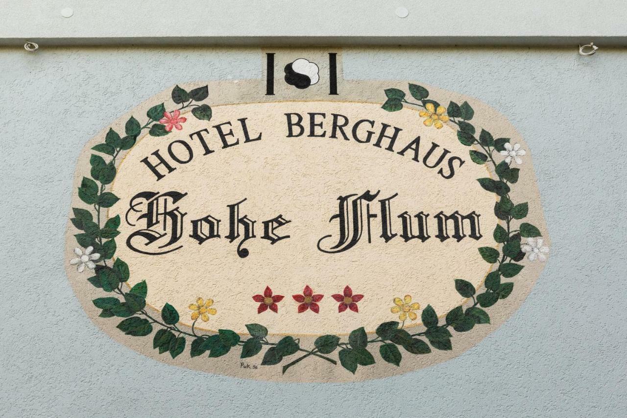 Hotel Hohe Flum Schopfheim Buitenkant foto